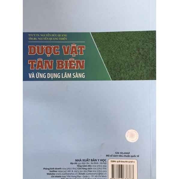 Sách - Dược vật tân biên và ứng dụng lâm sàng