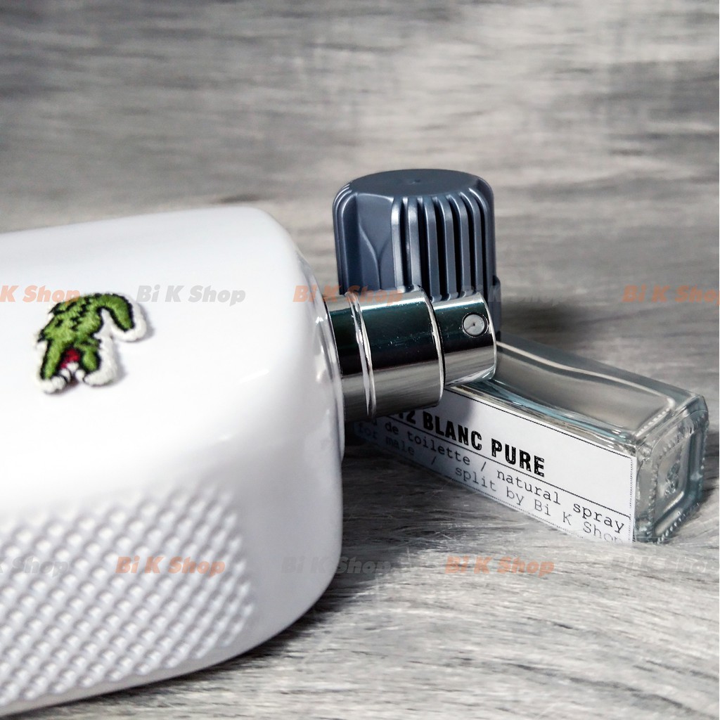 Bi K Shop - Nước hoa nam Lacoste L.12.12 White [Mẫu thử] | BigBuy360 - bigbuy360.vn