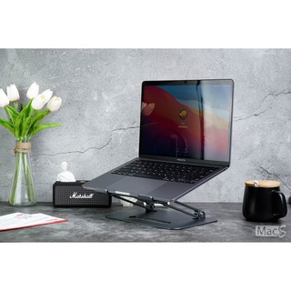 Giá đỡ laptop HyperWork L1 (Màu xám)