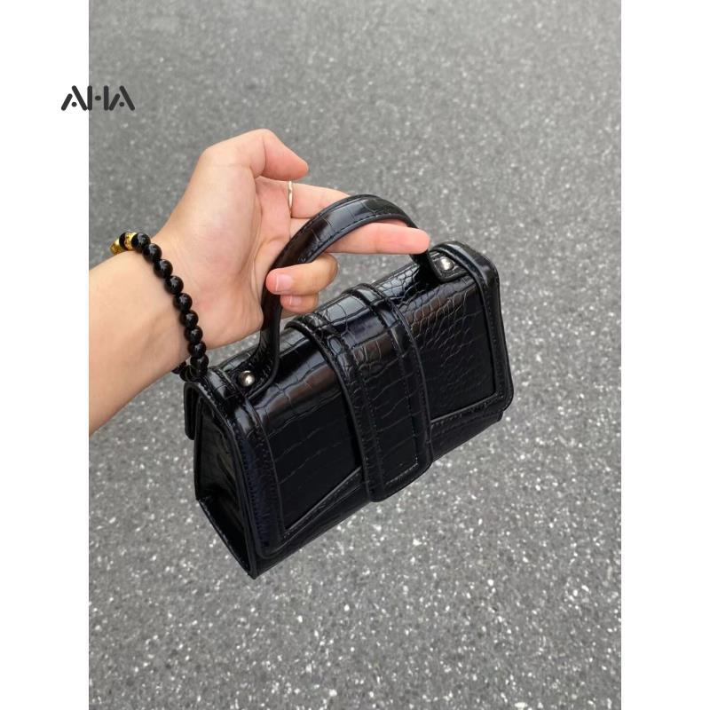 Túi đeo chéo AHA official phong cách đơn giản thời trang dành cho nữ