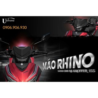Mão rhino cho exciter 155 vva.