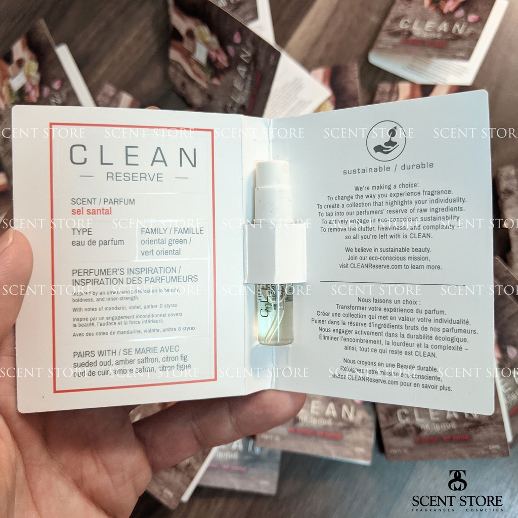 Scentstorevn - Vial chính hãng nước hoa Clean Reserve Sel Santal EDP [1.5ml] | BigBuy360 - bigbuy360.vn