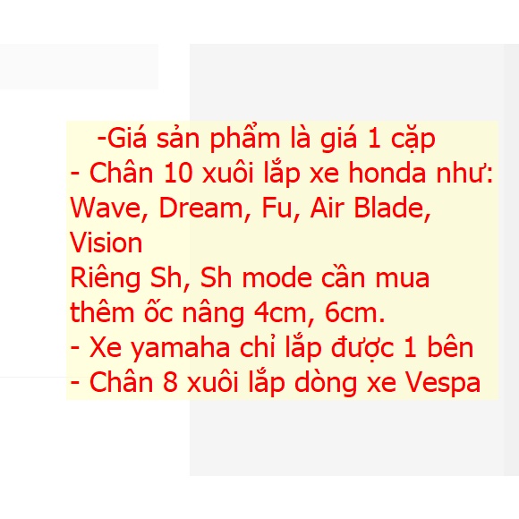 [Mã LIFEAUMAY giảm 10% tối đa 30k đơn 150k] Gương kính kiểu tai mèo, tai thỏ chiếu hậu xe máy (giá 1 đôi)