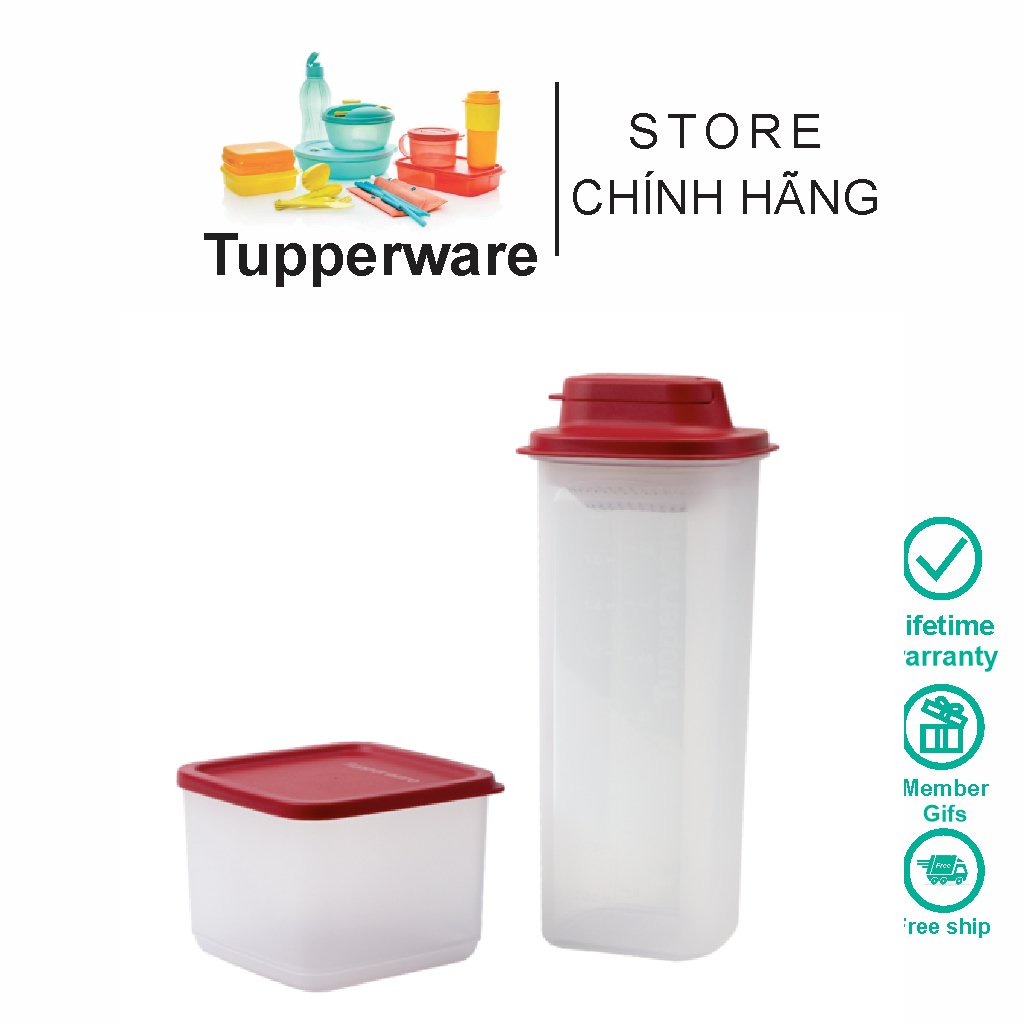 BỘ SẢN PHẨM MEMBERKIT TASTY SET GEN II - TUPPERWARE NHỰA NGUYÊN SINH