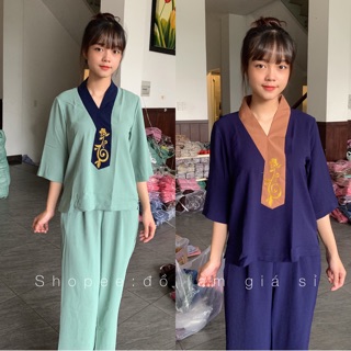 ĐỒ LAM ĐI CHÙA # BÀ LAI ĐŨI CÀ VẠT