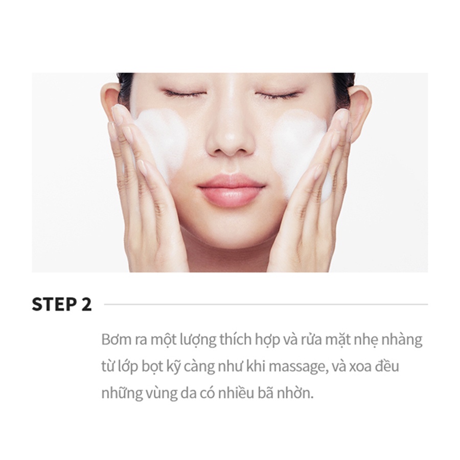 Sữa Rửa Mặt Tạo Bọt Cho Da Nhờn Aestura Theracne365 Bubble Cleanser 150ml GomiMall