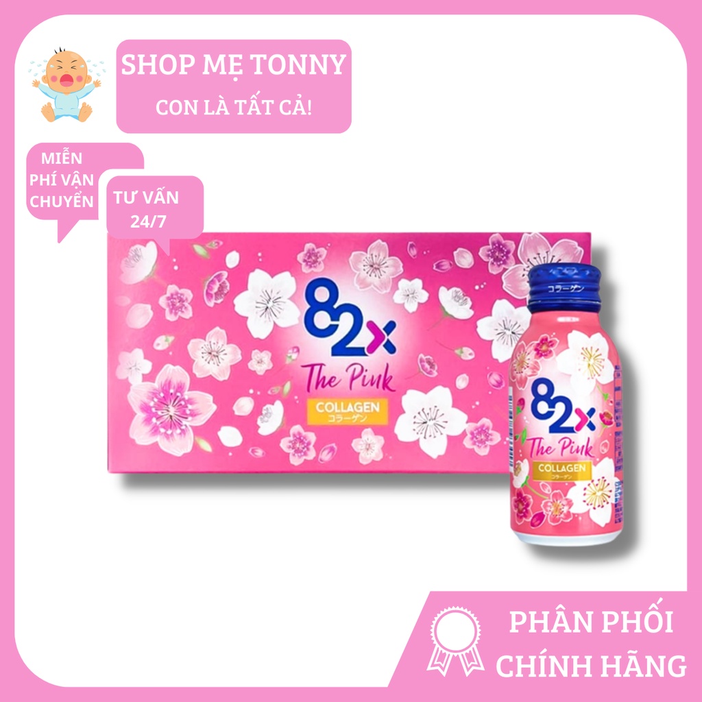 Collagen 82x THE PINK COLLAGEN nhật bản chai 100ml