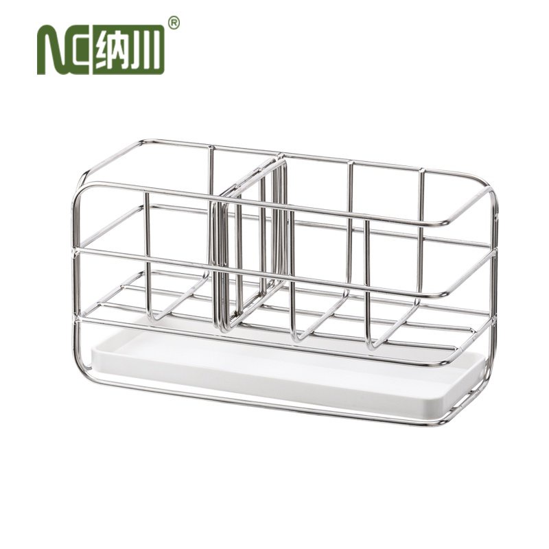 Giá đỡ miếng bọt biển rửa chén nhà bếp NaChuan