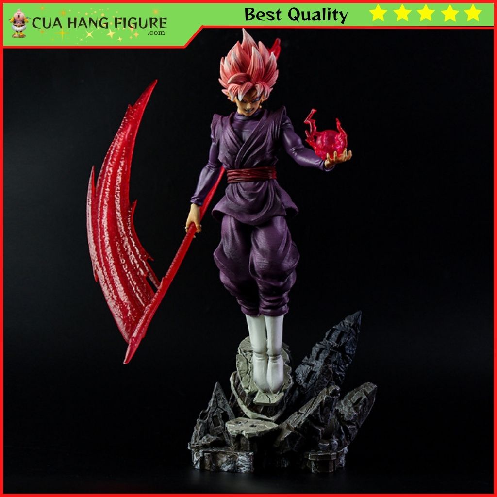 Mô hình nhân vật Black Goku siêu chất - Mô hinh dragonball cao khoảng 36cm