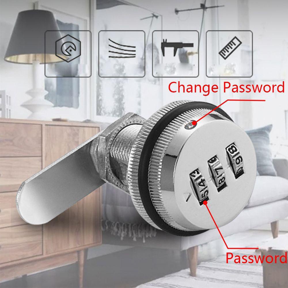 FOREVER Ổ Khóa Mật Khẩu 20mm Cho Hộp Thư