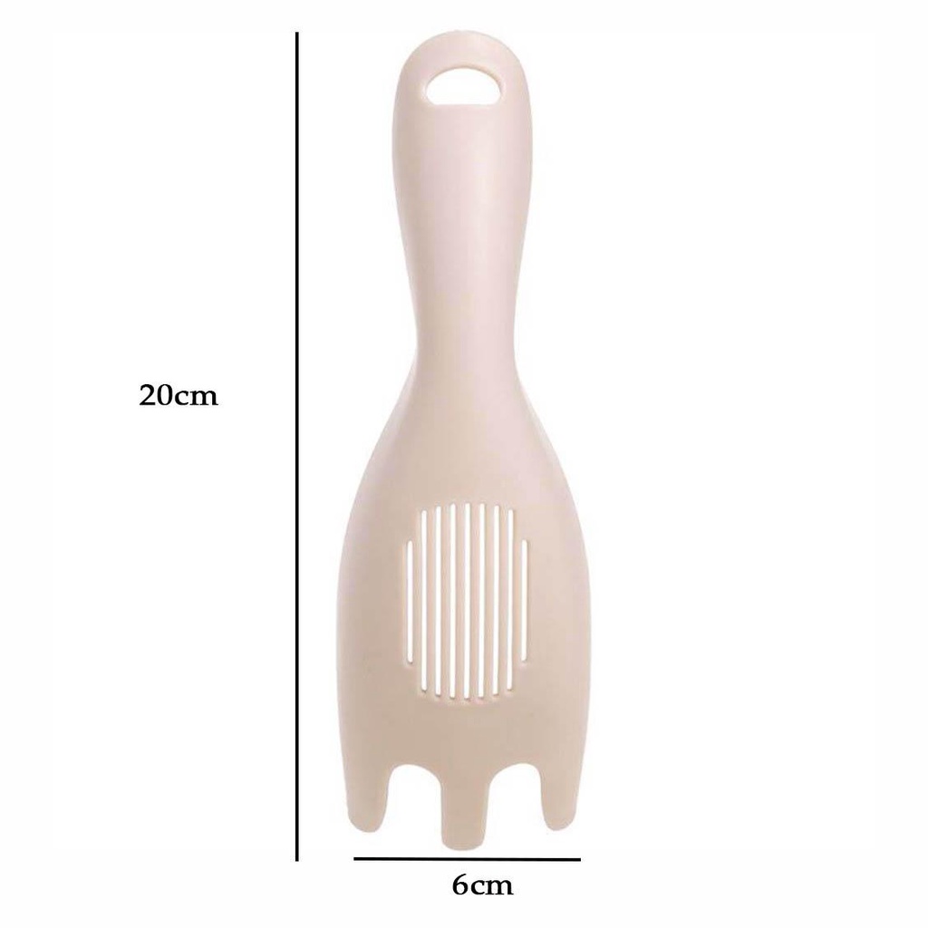 Muỗng Vo Gạo Đa Năng Tiện Lợi