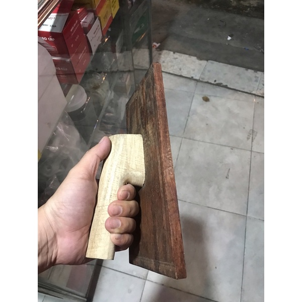 Bàn chà gỗ CÂM XE, bàn chà láng, bàn xoa gỗ