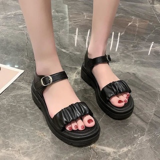 Xăng đan đế dày thời trang cao cấp dành cho nữ