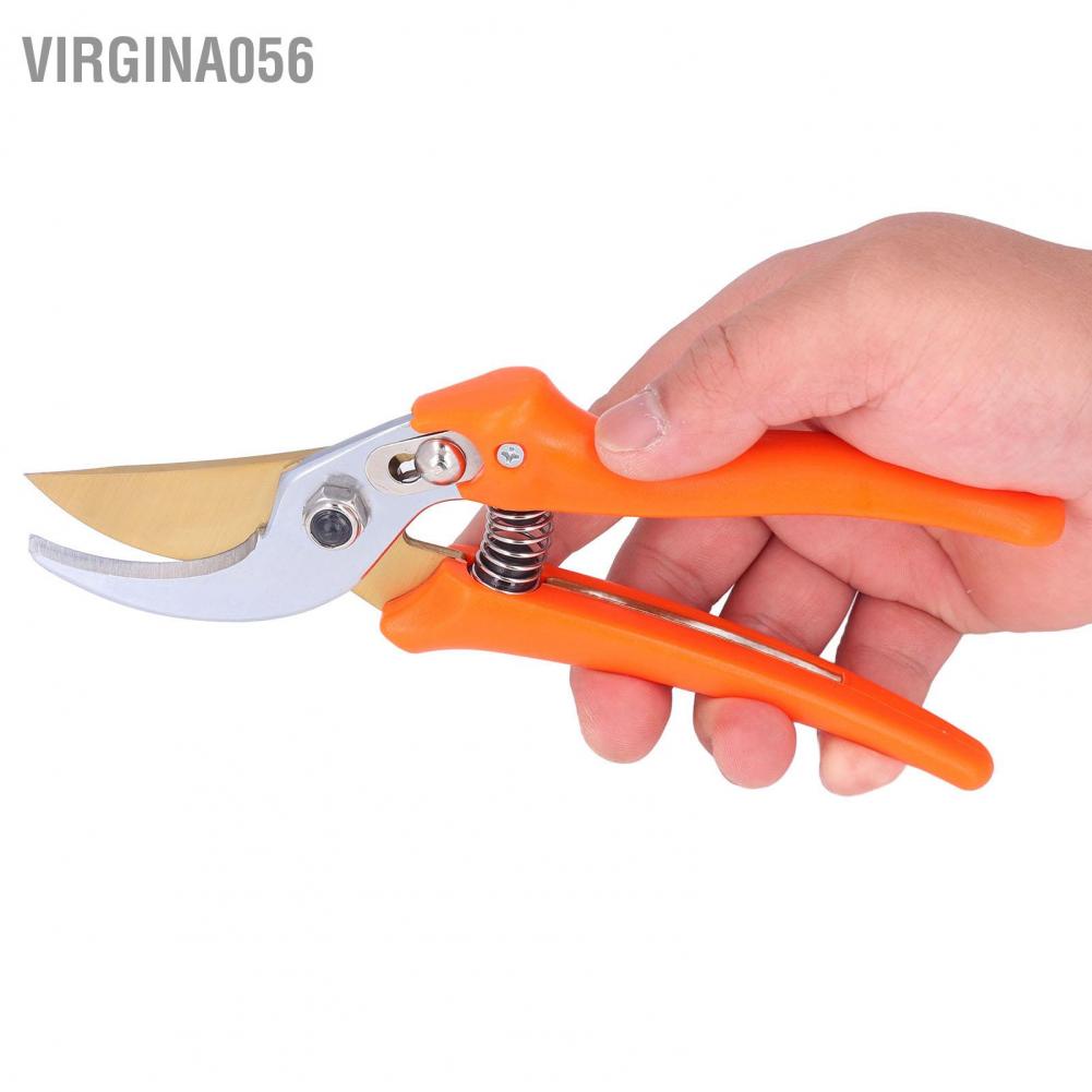 Virgina056 Garden Hand Pruner Fast Cutting Grafting Fruit Branches Flower Trimming Tools for Branch