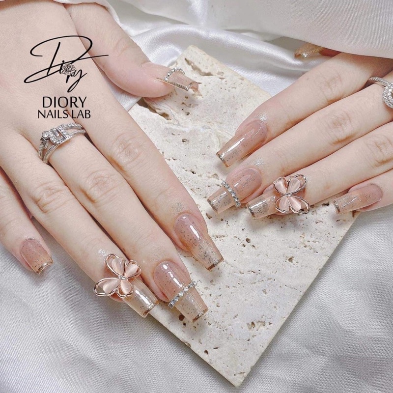 Phụ kiện chụp ảnh -decor- trang trí mẫu móng nail
