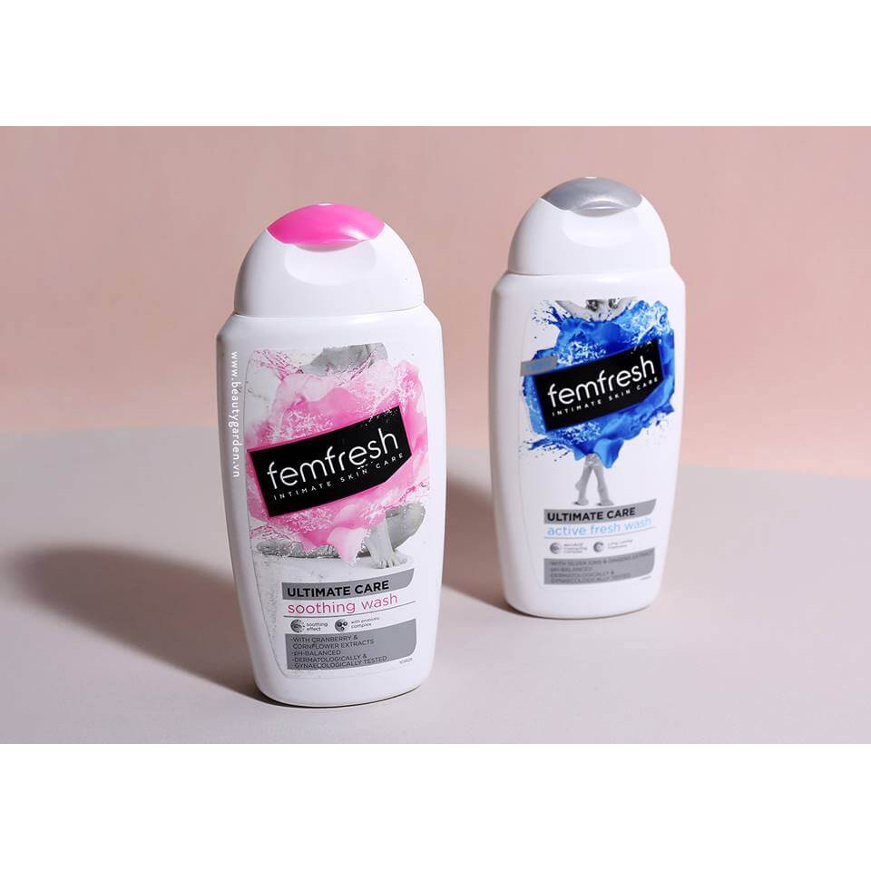 Dung dịch vệ sinh phụ nữ Femfresh 250ml UK