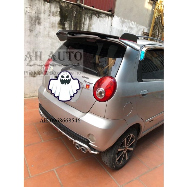 Lippo, Lip Chia Pô,Ốp Cản Sau Cho xe Chervolet spark  Hàng Cao Cấp Loại 1