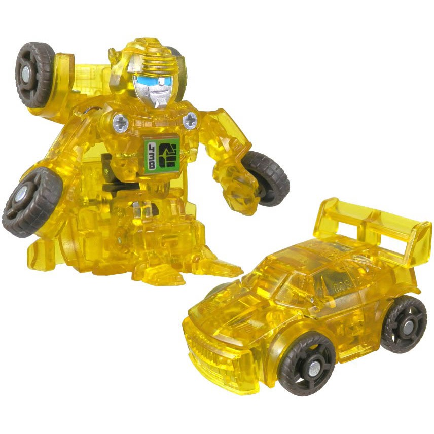 Bộ 3 Robot Transformer Mini Bot Shots - Twinstrike, Skystalker và Bumblebee (Box)