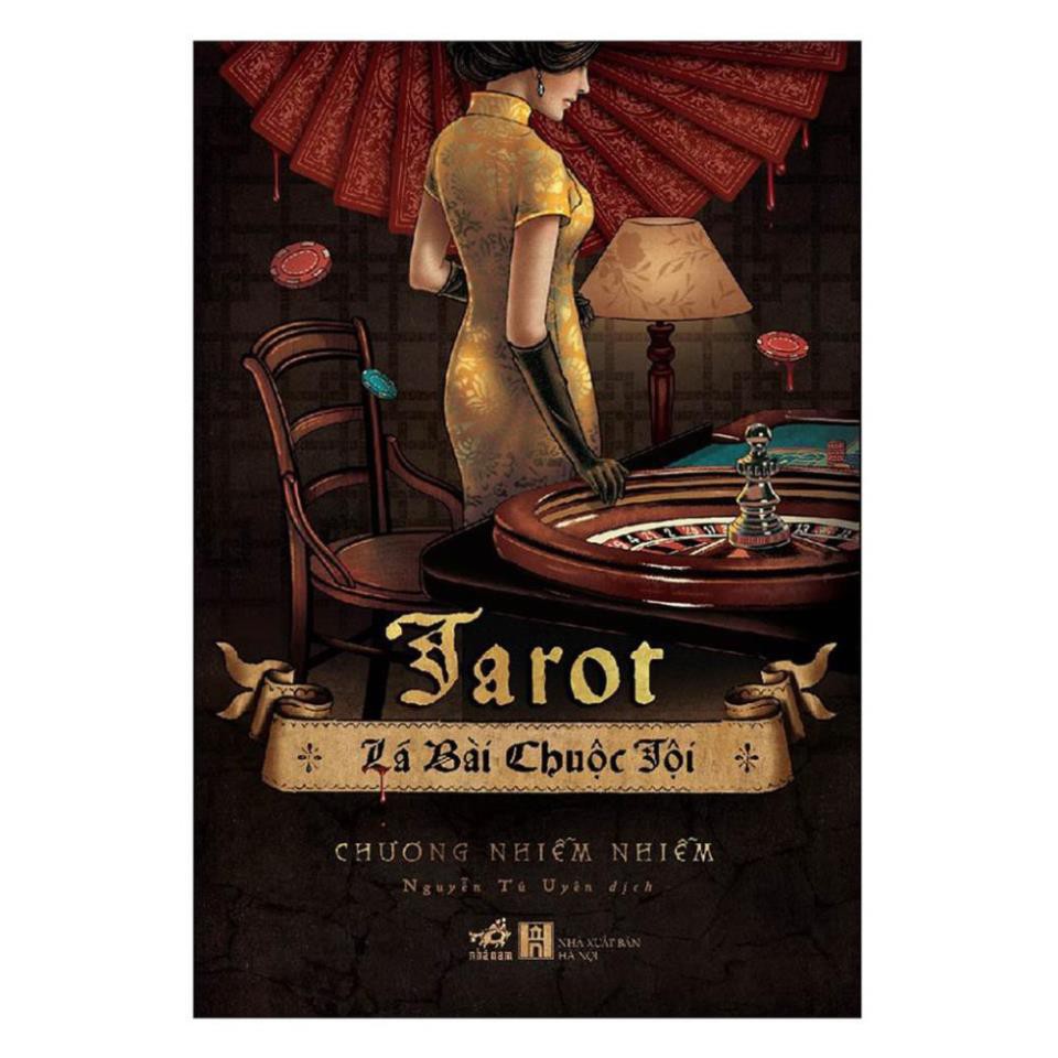 Sách Nhã Nam - Tarot - Lá Bài Chuộc Tội