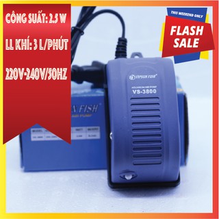 MÁY SỦI OXY 1 VÒI VIPSUN 3800