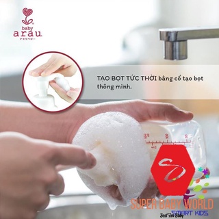 Bộ cọ rửa bình Arau