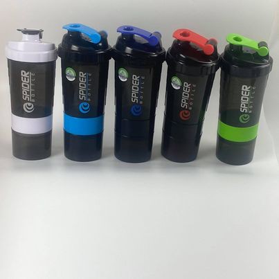 Bình lắc ,bình nước tập gym 3 Ngăn Tiện Dụng 500 ML Tập tạ BL-124