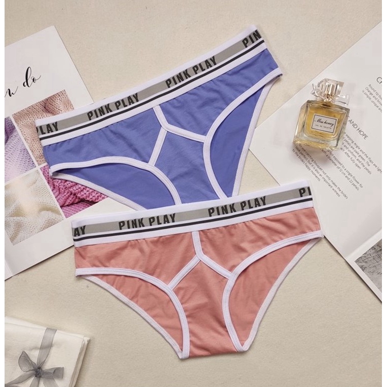 Quần lót vải cotton thể thao thời trang phong cách cho nữ | BigBuy360 - bigbuy360.vn