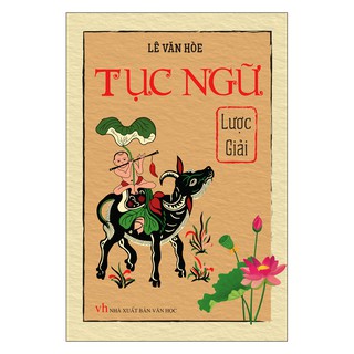 Sách - Tục ngữ lược giải