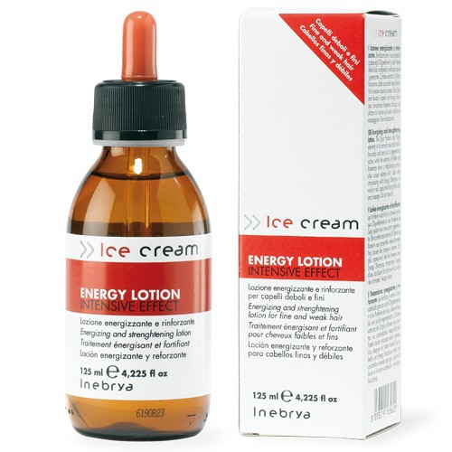 Serum dưỡng, phục hồi dành cho tóc rụng Inebrya Ice Cream Energy Lotion 125ml