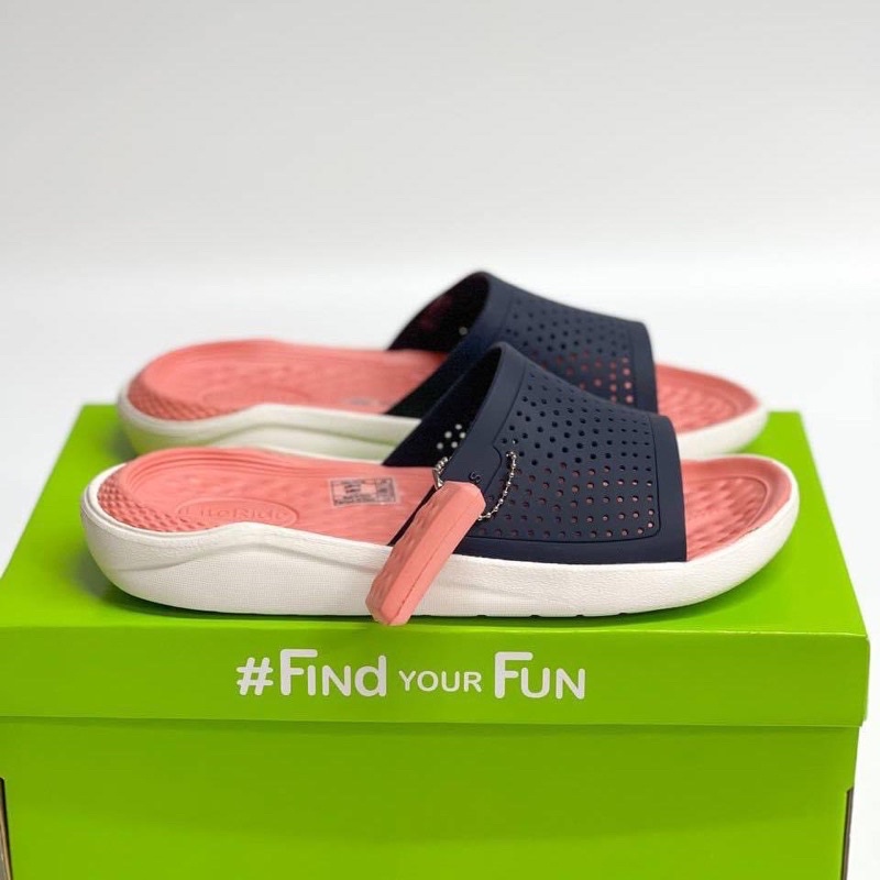 [Hàng loại 1] Dép Lê Cross Quai Ngang Literide Nhiều Màu