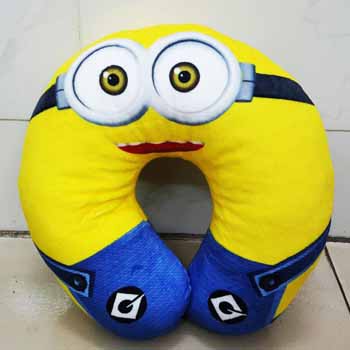 GỐI CHỮ U HÌNH MINION U04