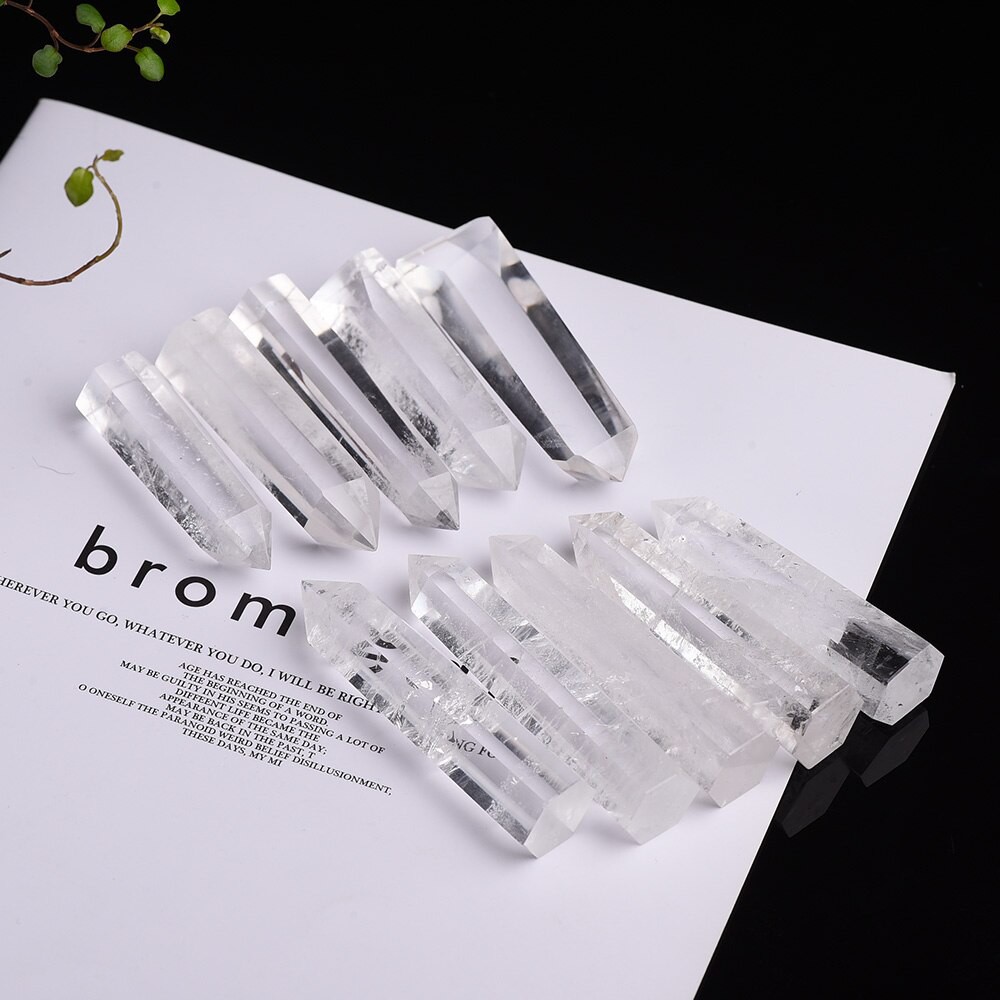 Trụ đá thanh tẩy Clear Quartz