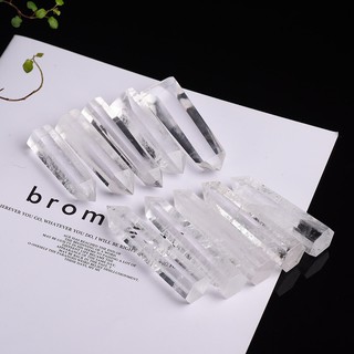 Trụ đá thanh tẩy Clear Quartz