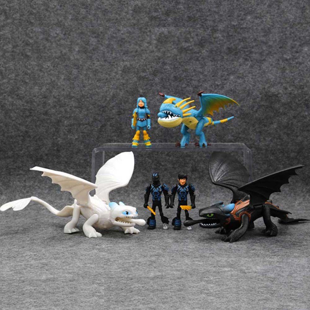 Mô Hình Đồ Chơi Nhân Vật QUINTON How To Train Your Dragon Light Fury
