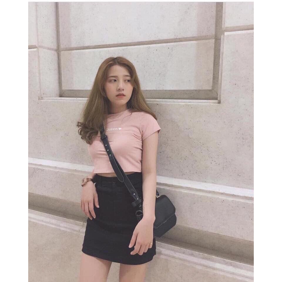 ÁO CROPTOP, ÁO CROPTOP Tay Ngắn NỮ, ÁO CROP ĐẸP, ÁO XINH, ÁO HOT, ÁO THUN LỬNG ULZZANG | BigBuy360 - bigbuy360.vn