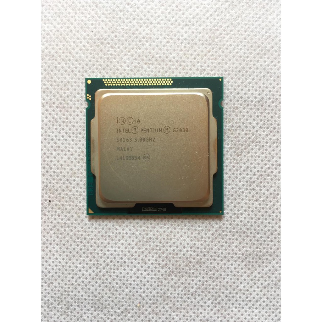 CPU G2020 G2030 socket 1155 bóc máy mới 99%