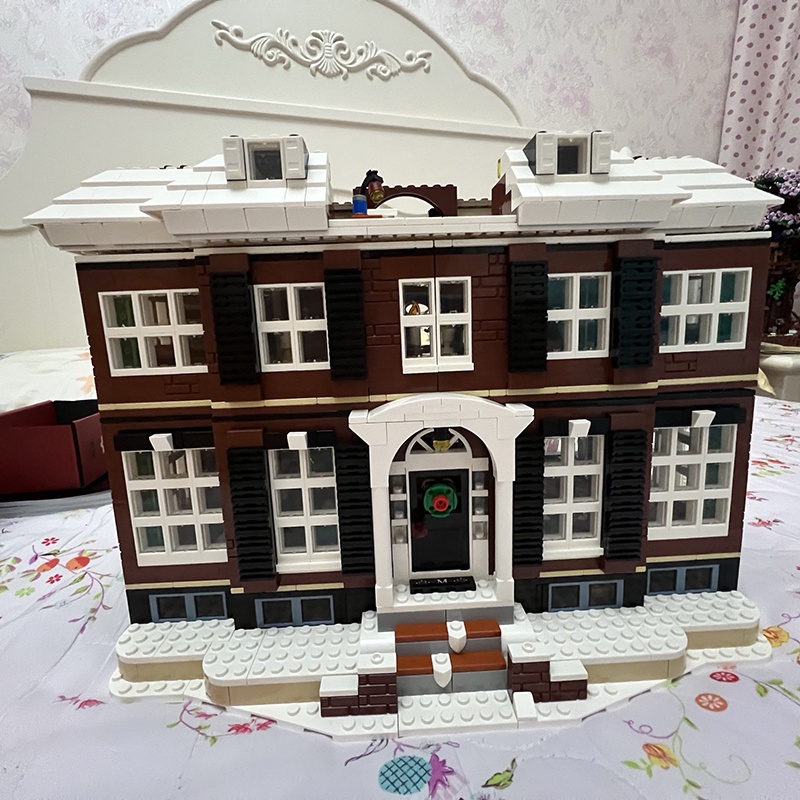 Đồ chơi Lắp ráp Mô hình 68478 Moc Home Alone House Fit 21330