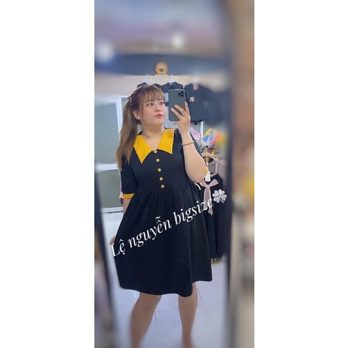 ĐẦM BABY DOLL BIGSIZE