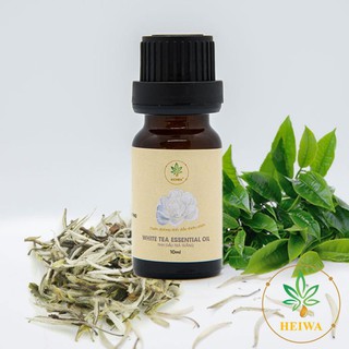 Tinh dầu Trà trắng HEIWA 10ml nhập khẩu Ấn Độ - có giấy kiểm định