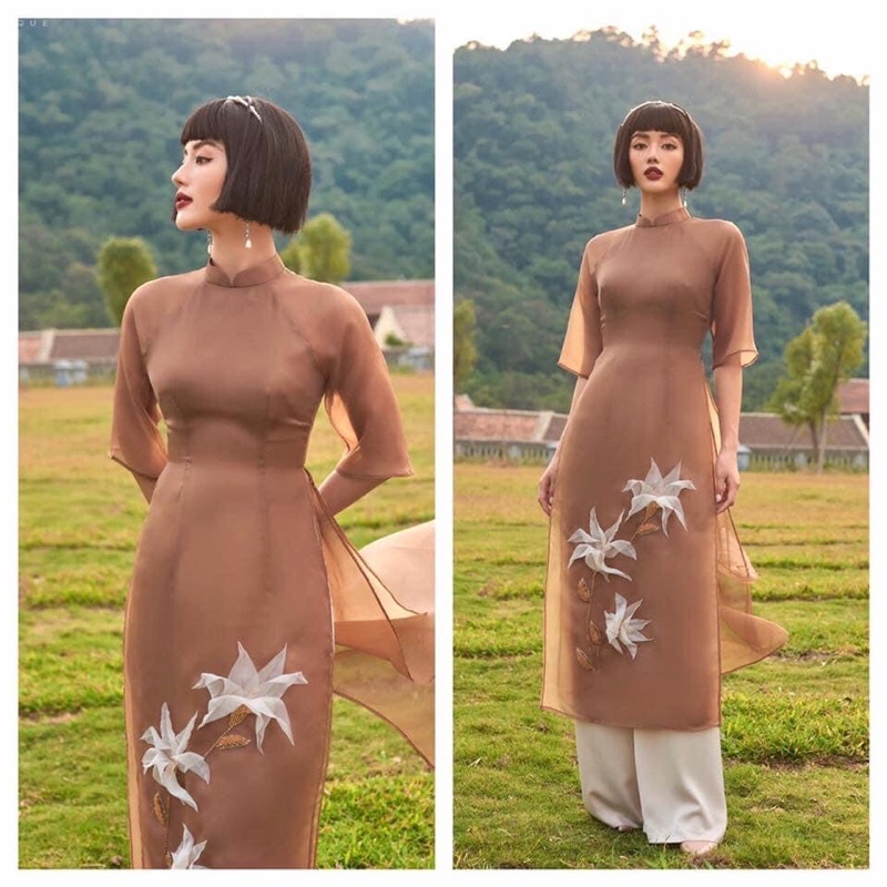 Áo dài Hương Boutique size s