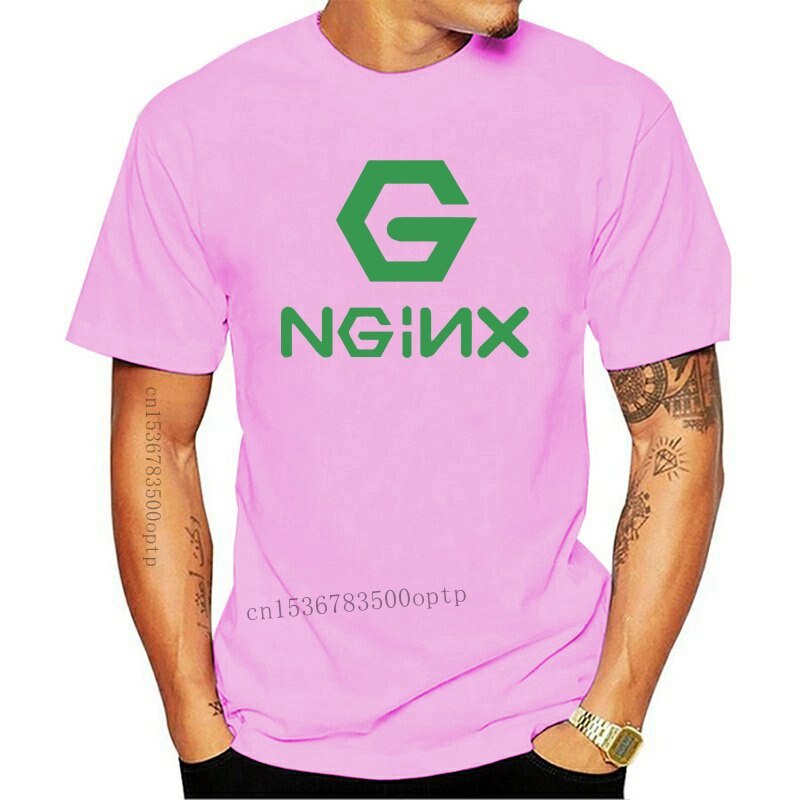 Áo Thun Cotton In Họa Tiết Nginx Engine X Http Server Proxy Thời Trang Cho Nam Cỡ Lớn 6xl
