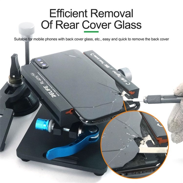 Đế xoay tách lưng/ tách màn đa năng Relife RL-601S Plus