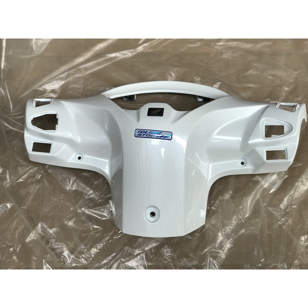 Nắp / ốp sau tay lái / bợ cổ, gáy VISION mới  - HONDA - hàng chính hãng HONDA