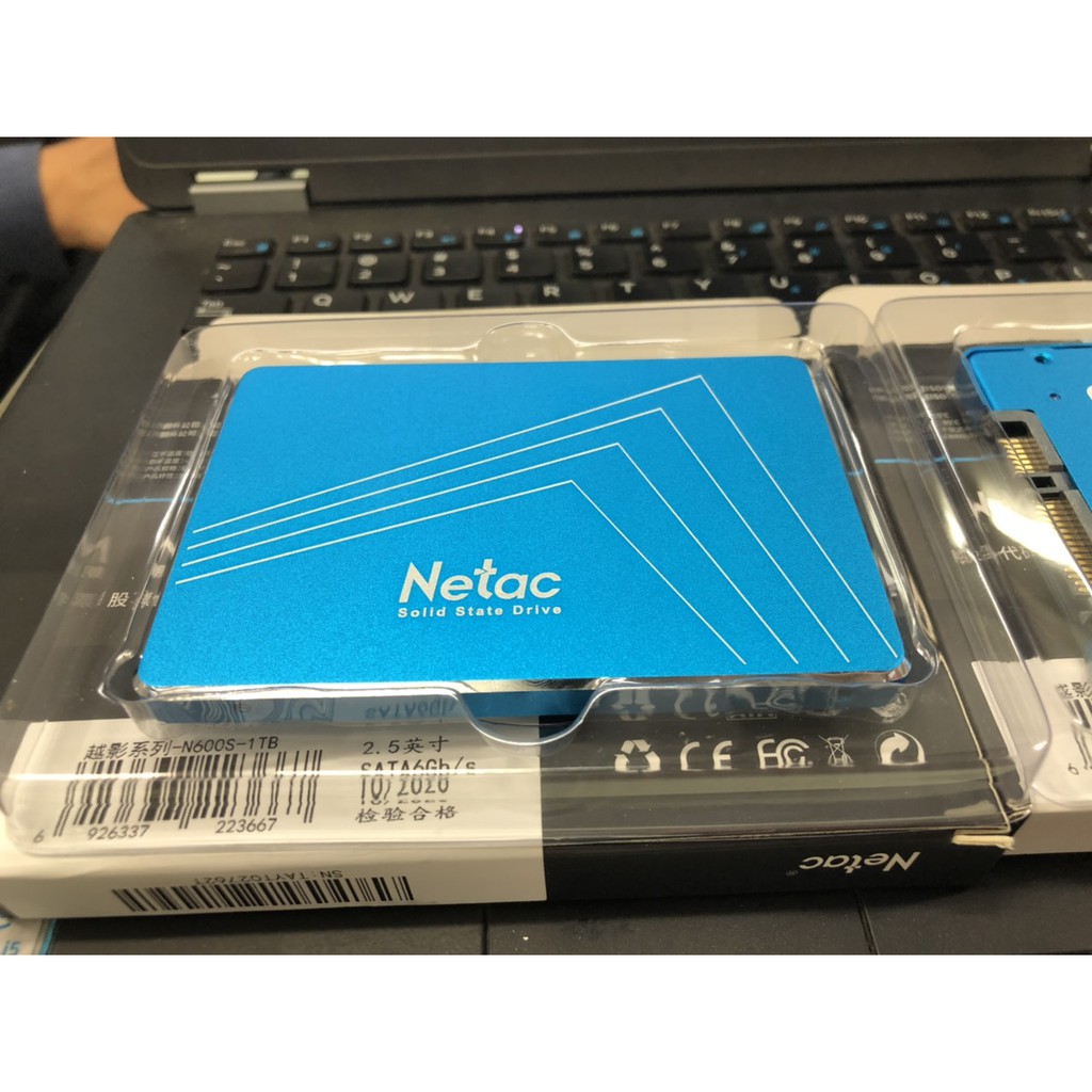SSD Netac 1TB N600S SATA3 6Gbs 2.5"inch Chính Hãng Dùng Cho Máy Tính Xách Tay Laptop PC MacBook Bảo Hành 36T 1 Đổi 1