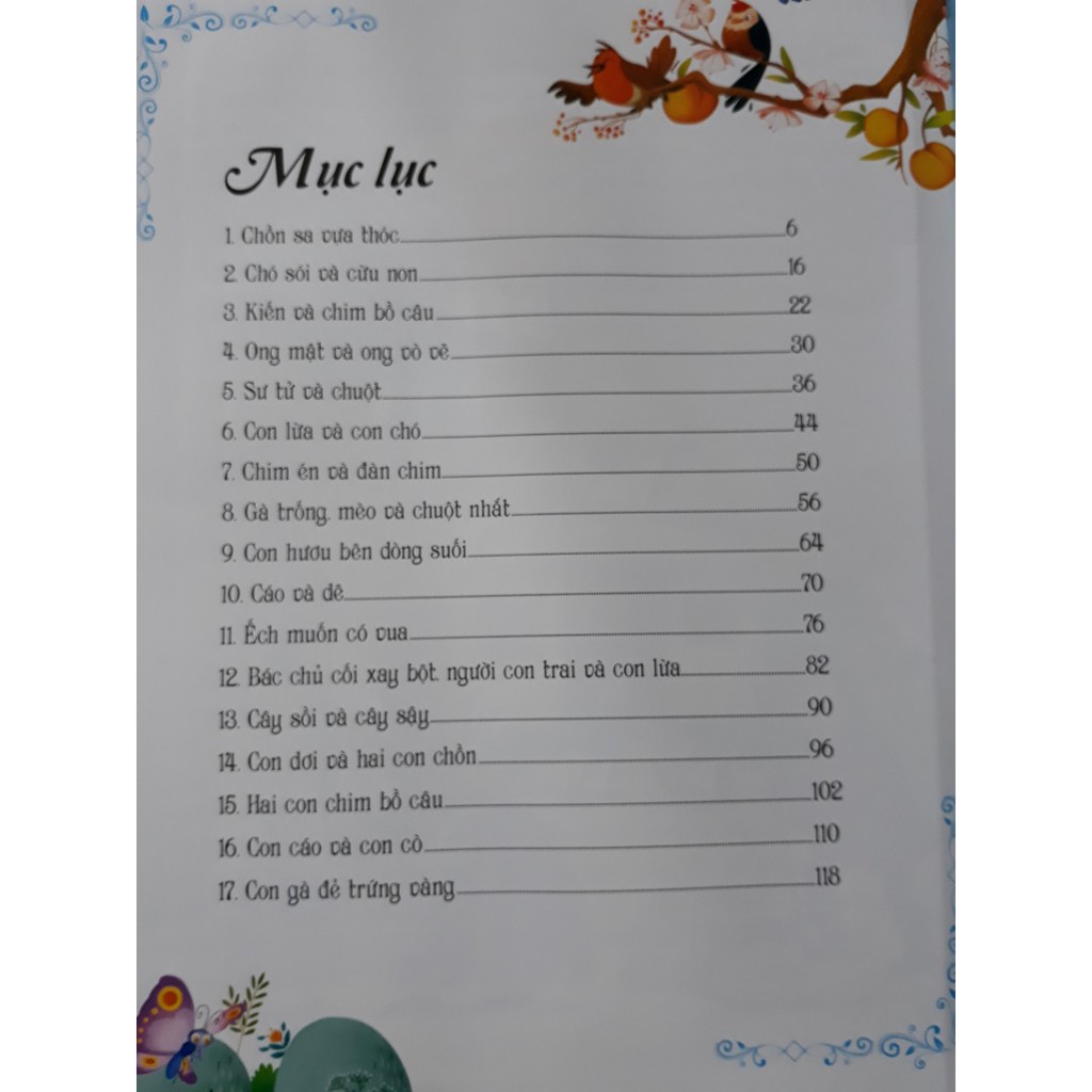 Sách - Tủ Sách Vàng Cho Con - Truyện Ngụ Ngôn La Fontaine Hay Nhất