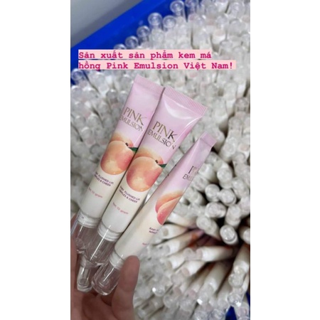KEM DƯỠNG HỒNG MÁ PINK EMULSION