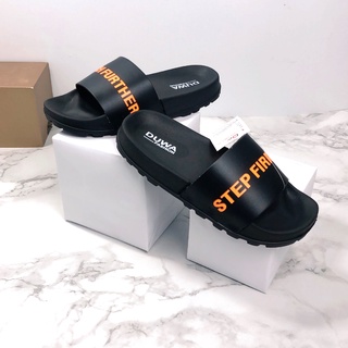 Dep quai ngang nam nữ DUWA Hàng chính hiệu step further siêu nhẹ đế êm chân kiểu ấn tượng DWA01
