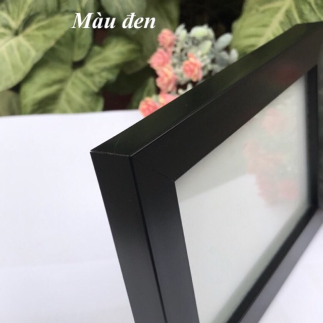 kèm chân chống- khung ảnh 13.18 có kính để bàn