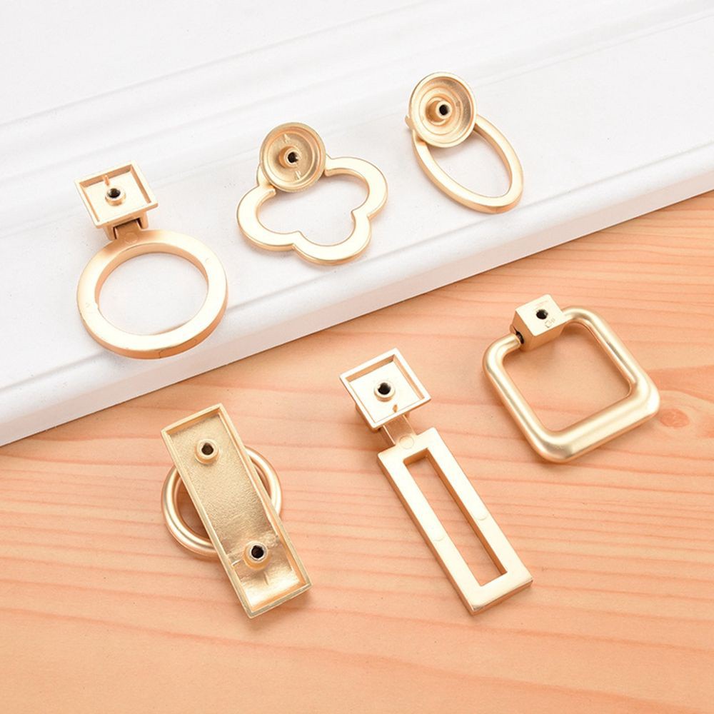 Tay Nắm Ngăn Kéo Tủ Bằng Hợp Kim Kẽm Phong Cách Vintage