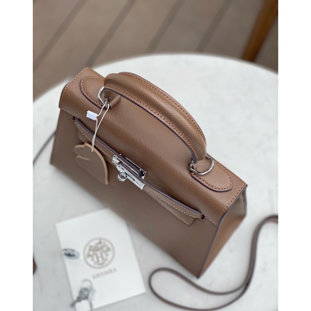 Túi xách Hermes Kelly - Size 20, 25cm - Túi xách nữ - Túi đeo chéo - Túi xách đẹp - Giá rẻ - Free ship - Hàng đẹp